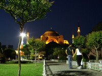 夕闇のモスク