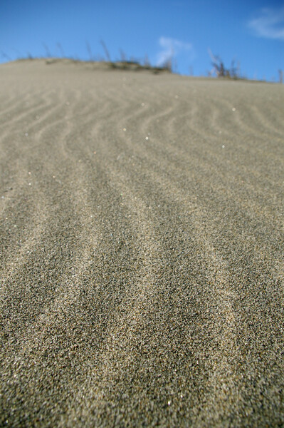砂浜の印象
