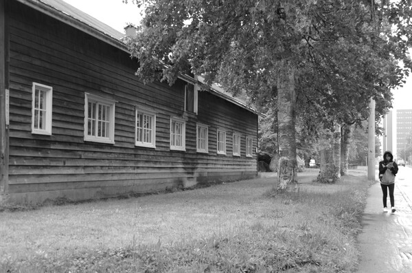 旧農学校校舎