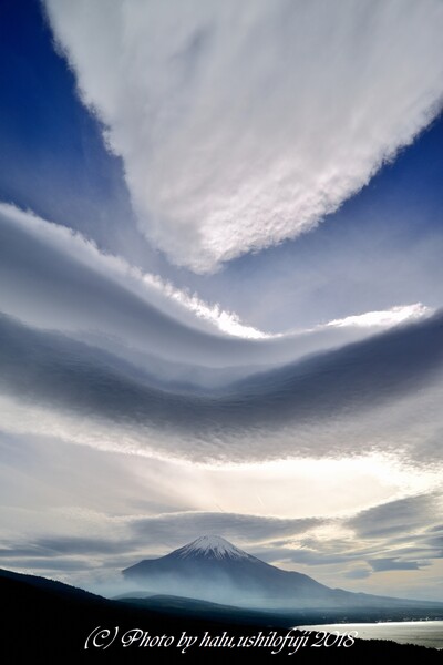山中湖/雲祭り