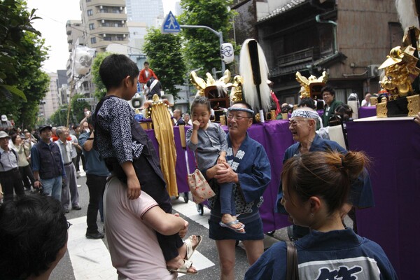 つきじ獅子祭り