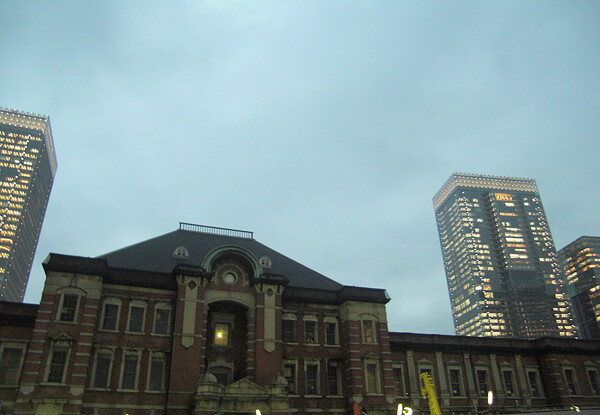 現在の東京駅