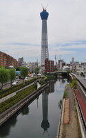 十間橋から見る東京スカイツリー
