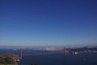 旅先にて：サンフランシスコの空と海