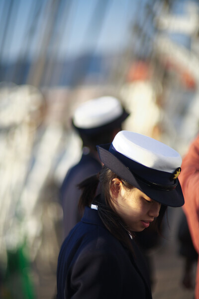 美学　女性の海上勤務