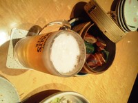 [質」　生ビール
