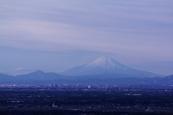 筑波山から富士山をＧＥＴ！