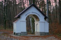 Jerusalem gate in Wejherowo