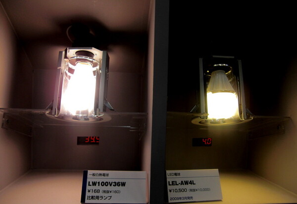LED電球時代の始まり