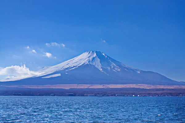 【師走】富士山