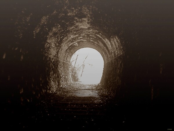 【凛】廃線トンネル
