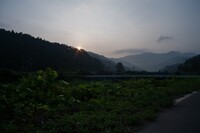 雨の少ない梅雨?