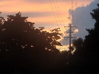 夏の夕暮れ２