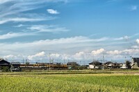 【長】電車か雲かどっち？