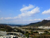 福山市民病院よりの眺望