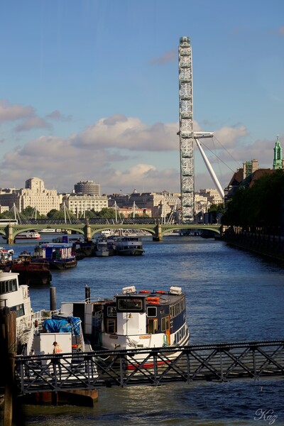 【縦画像】London Eye