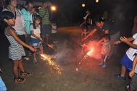 夏祭りの夜