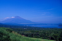 富士山と山中湖