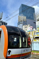 東急東横線渋谷駅の期間限定風景