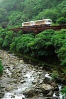 海幸山幸　鎧川鉄橋をゆく