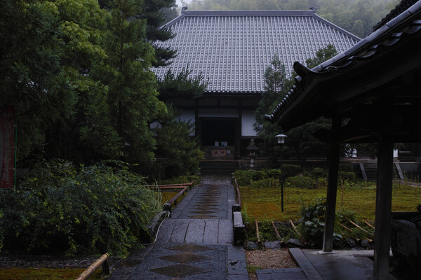 禅寺の本堂