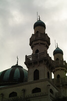 黄昏のモスク