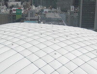 東京ドームの屋根