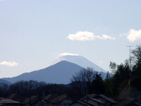 ■２日の昼の富士山