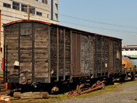 木造貨車