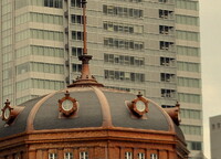 東京駅のドーム屋根