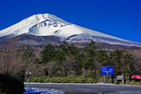 富士山スカイラインにて