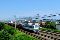 東海道線　EF66