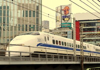 ３月１６日引退　東海道新幹線３００系