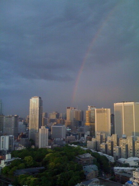 東京の虹