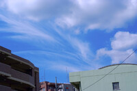 たった今の横浜の空