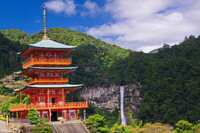【旅】三重塔と那智大滝