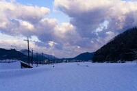 西の朝空