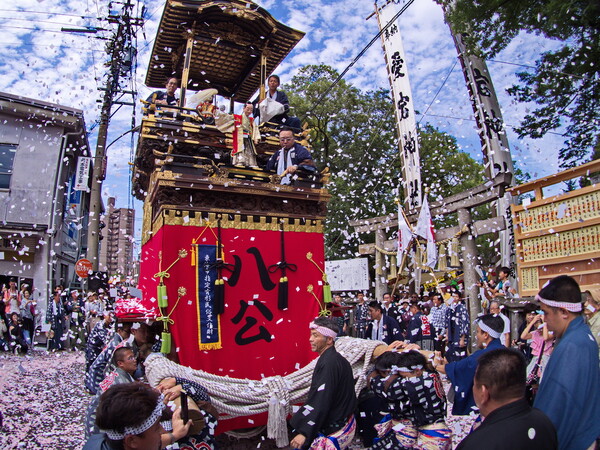 尾張横須賀祭り
