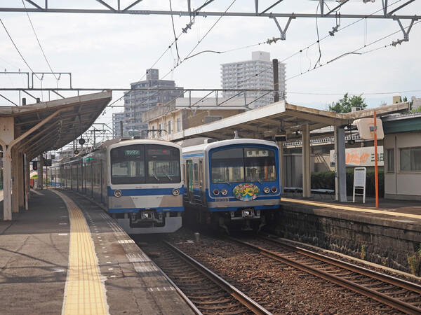 静岡私鉄•3セク「7 Stars」〜伊豆箱根鉄道駿豆線〜