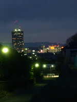 ◆八王子駅方面の夜景
