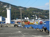 港の灯台