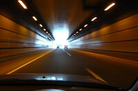 【光】海底トンネル―出口