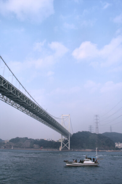 【絵のような】 関門橋