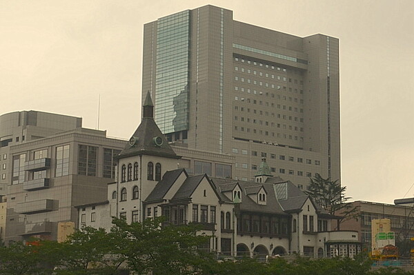 赤坂プリンスホテル旧館