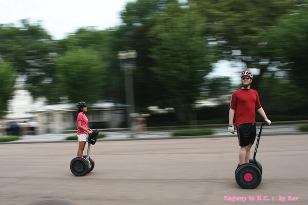 Segway Riders in D.C.