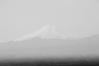 大平山から見た富士山