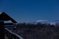 凍てつく夜の御嶽山