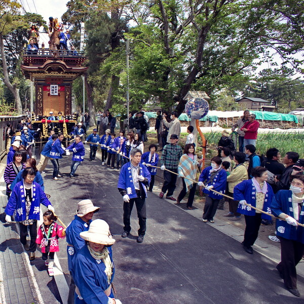 【スクエア】水口曳山祭り ②