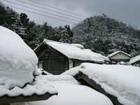 屋根の大雪!