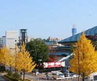 櫓と東京スカイツリー